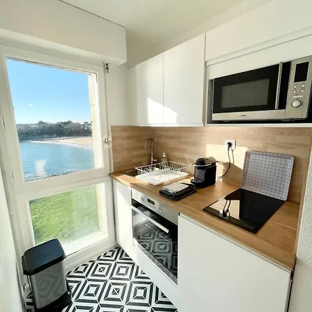 Pieds Dans L'Eau T2 Archi Cosy - Vue Mer 180 Ploemeur Exterior photo