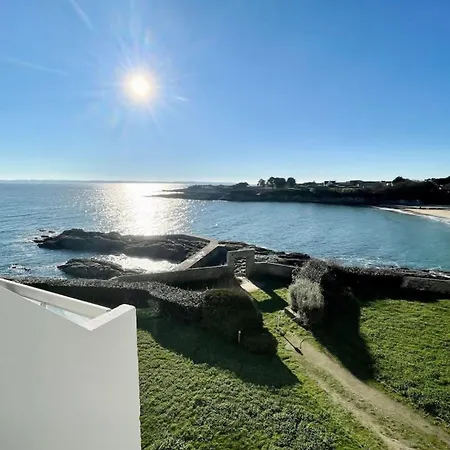 Pieds Dans L'Eau T2 Archi Cosy - Vue Mer 180 Ploemeur Exterior photo