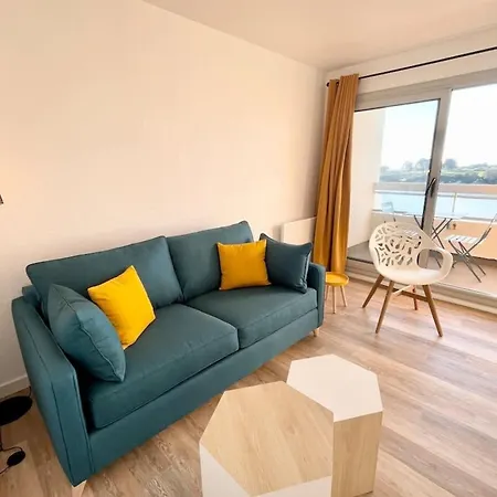 Pieds Dans L'Eau T2 Archi Cosy - Vue Mer 180 Ploemeur Exterior photo