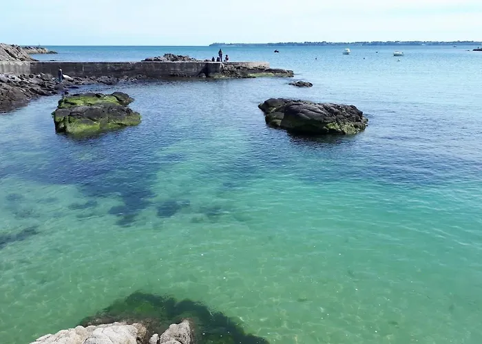 LES PIEDS DANS L’EAU ! T2 Archi Cosy – Vue mer 180°