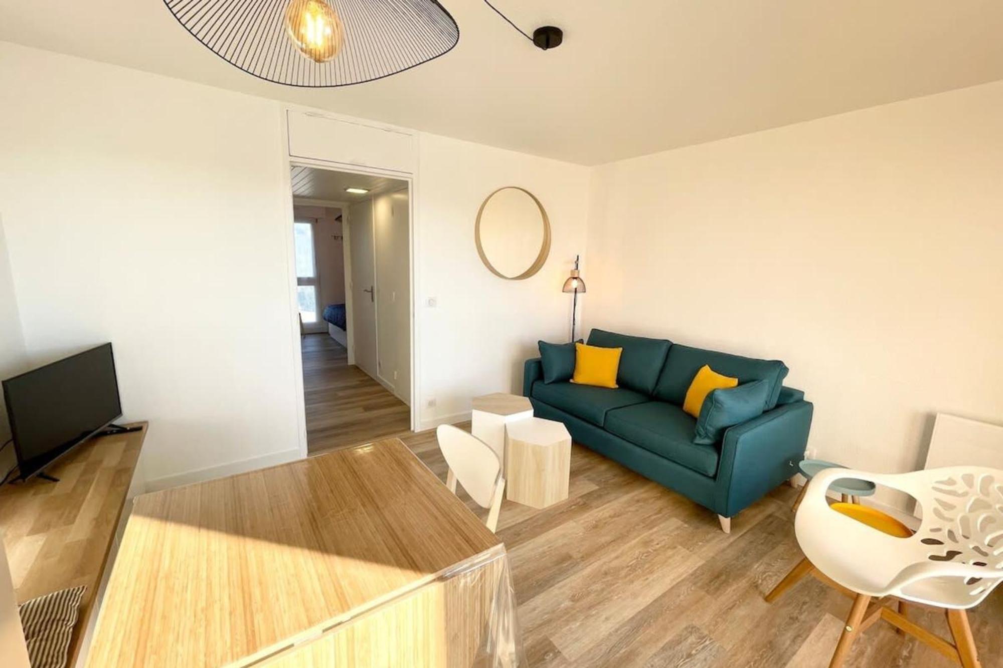 Les Pieds Dans L’eau ! T2 Archi Cosy – Vue 180° Apartment Ploemeur