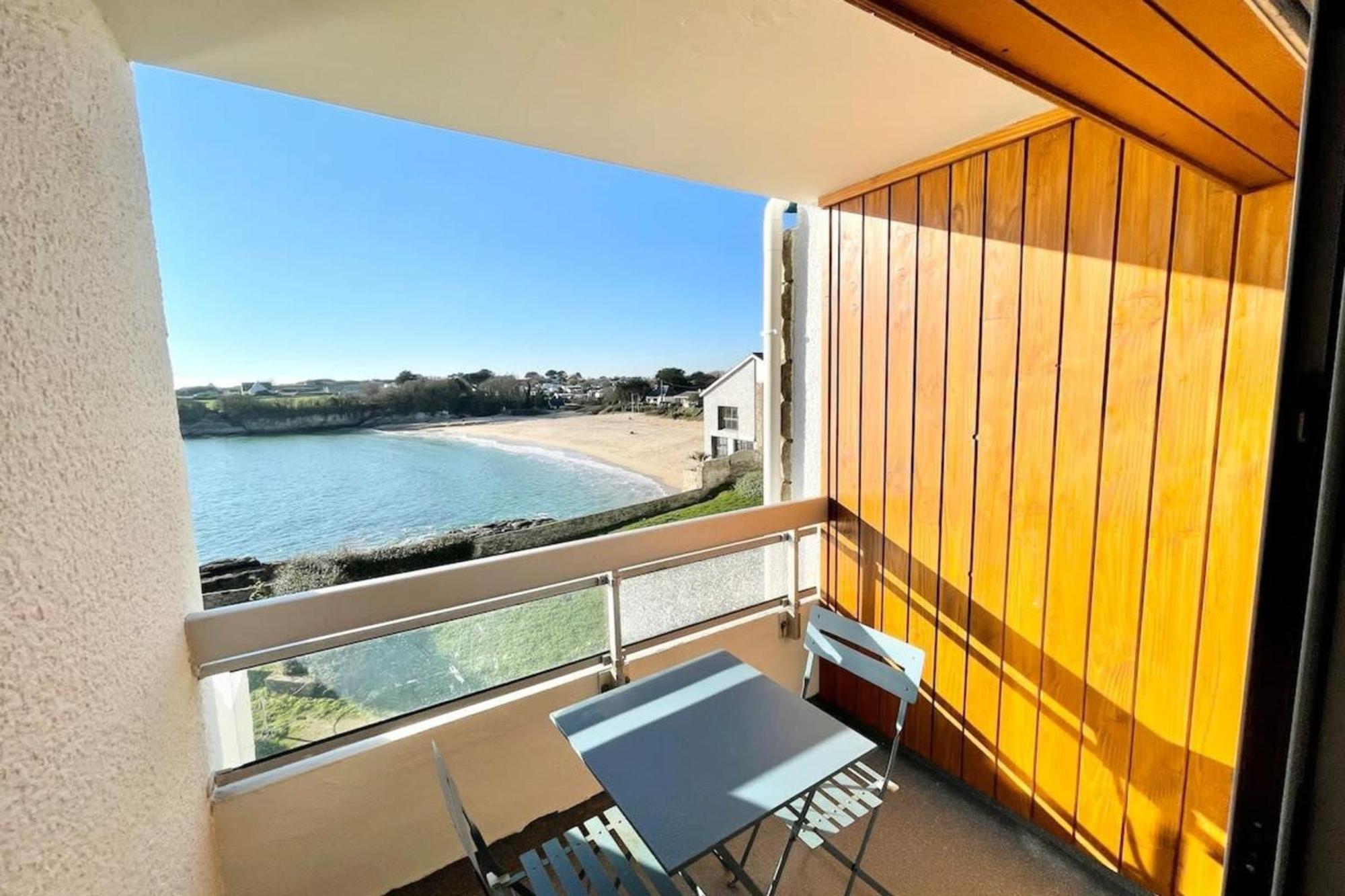 Les Pieds Dans L’eau ! T2 Archi Cosy – Vue 180° * Ploemeur