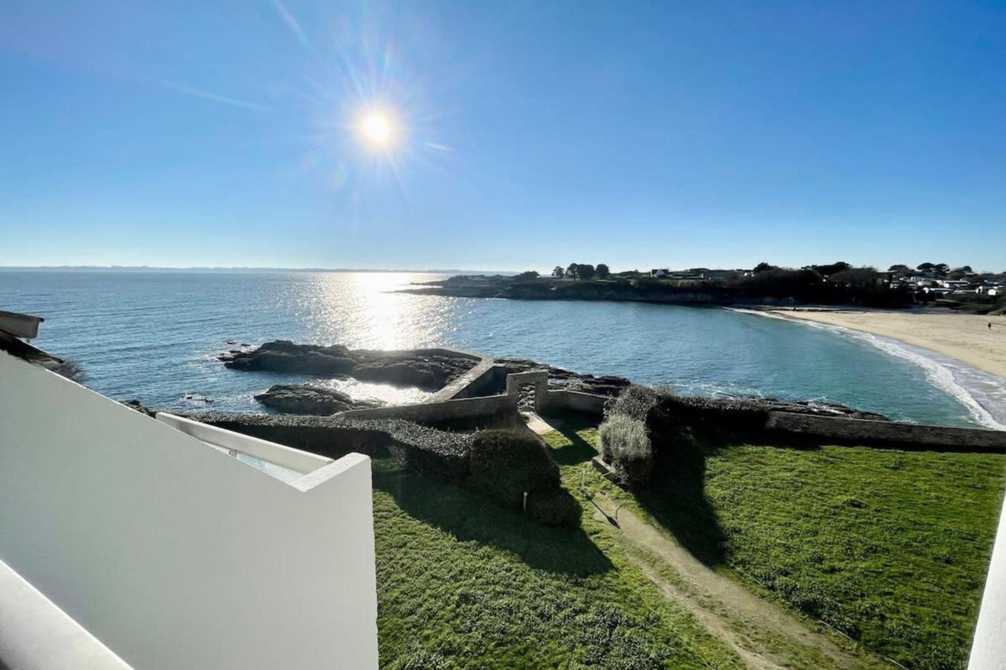 Les Pieds Dans L’eau ! T2 Archi Cosy – Vue 180° Apartment Ploemeur