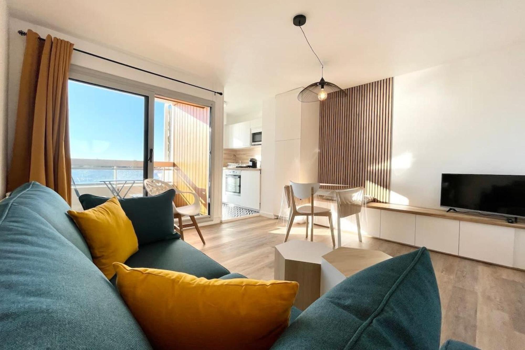 Les Pieds Dans L’eau ! T2 Archi Cosy – Vue 180° * Ploemeur
