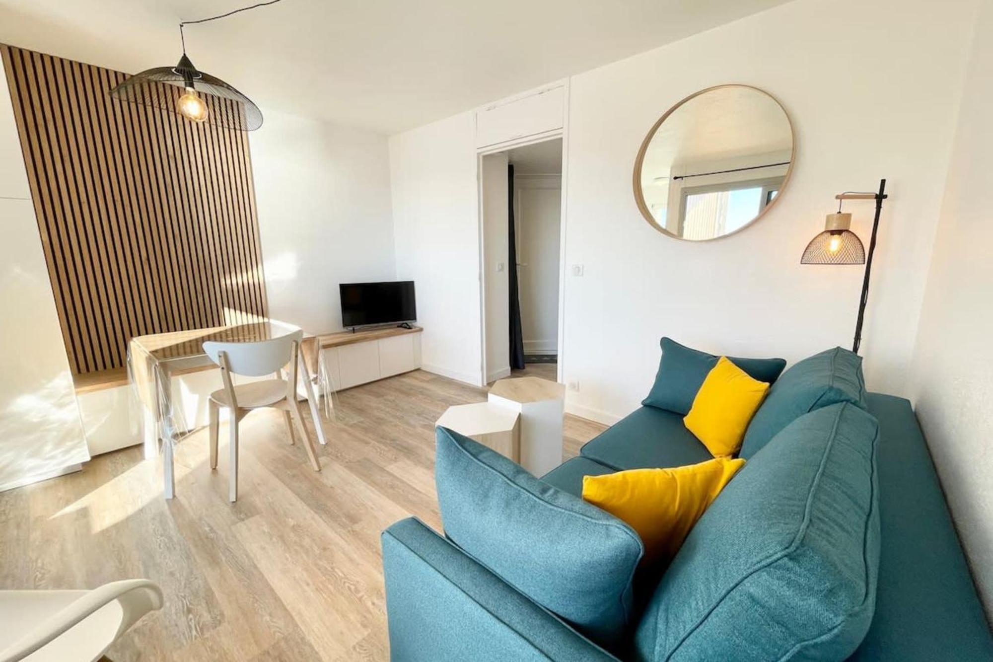 Les Pieds Dans L’eau ! T2 Archi Cosy – Vue 180° Apartment Ploemeur