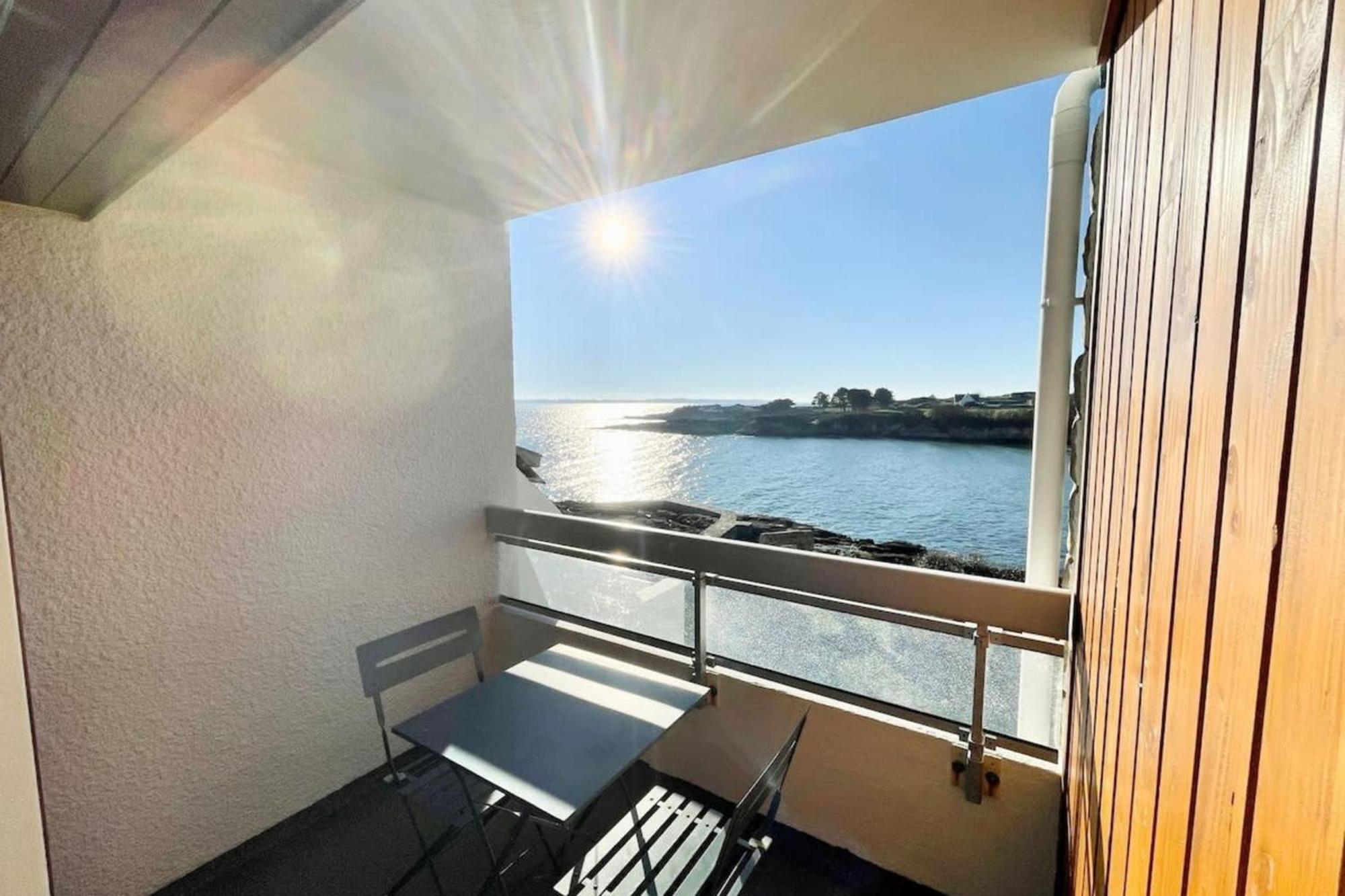 Les Pieds Dans L’eau ! T2 Archi Cosy – Vue 180° Ploemeur